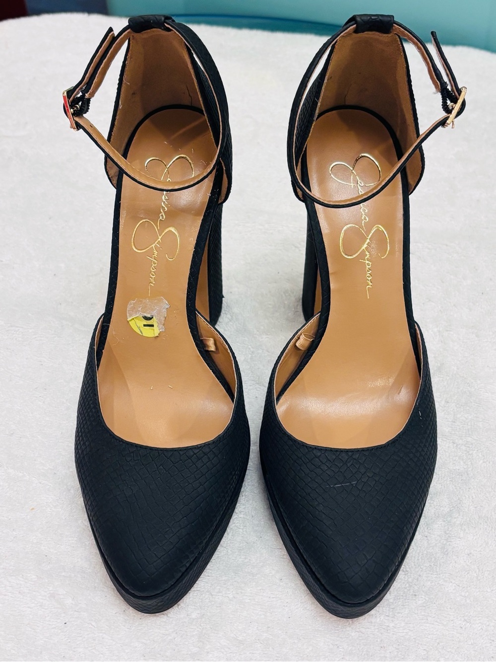 Brand New Stylish Heels By Jessica Simpson - size 9M - Heel 5 Inches - Box 17
